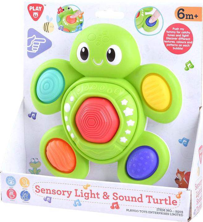 Immagine prodotto PlayGo Tartaruga sensoriale luminosa e sonora B/O *