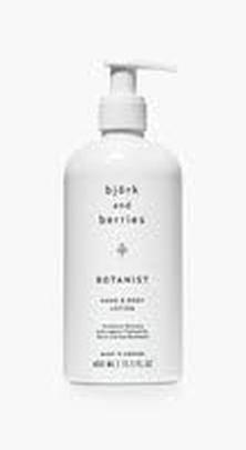 Actual product image Björk & Berries Botanist Hand & Body Lotion (Body lotion, 400 ml)