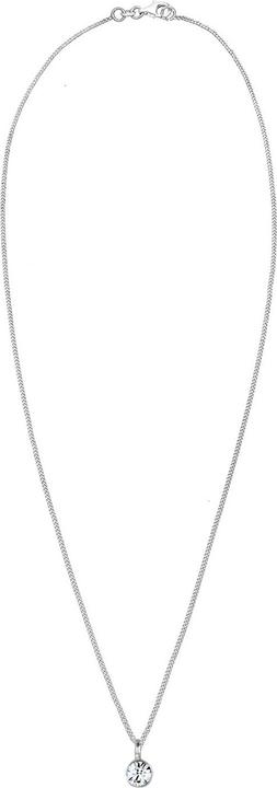 Produktbild Elli Kreis (925er Sterling Silber, Glaskristall, 45 - 55 cm)