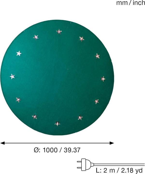 Image du produit Star Trading Arbre Mat Granne (1 -pièce)