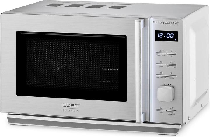 Productafbeelding Caso Magnetron M 20 Cube keramiek, zilver (20 l)