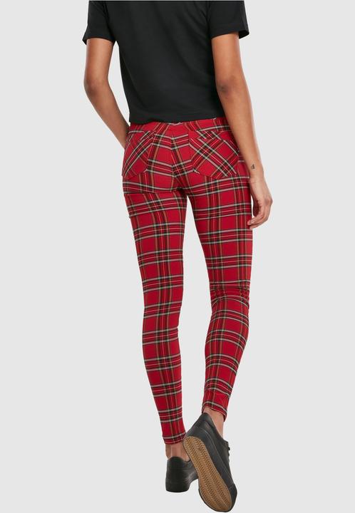 Immagine prodotto Urban Classics Pantaloni Skinny Tartan da donna (30)