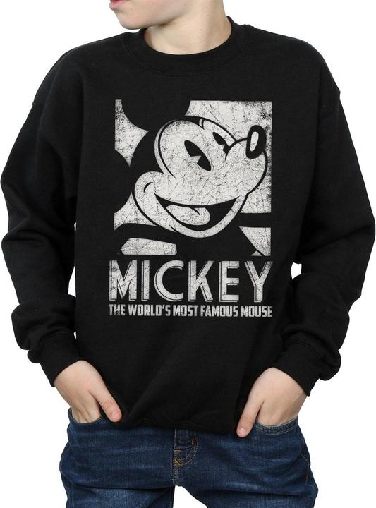 Image du produit Disney - Sweat MICKEY MOUSE MOST FAMOUS - Garçon (140, 146)