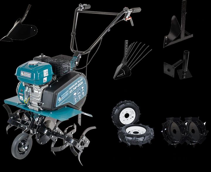 Produktbild Könner & Söhnen KS 7HP-850A