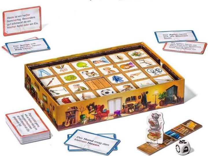 Actual product image Ravensburger The Reading Rat (German)