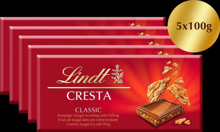 Actual product image Lindt Cresta milk chocolate bar (500 g)