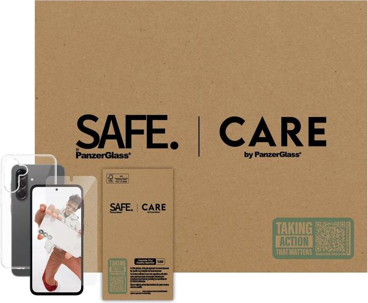 Produktbild PanzerGlass Care By Fashion (1 Stück, Samsung Galaxy A56)