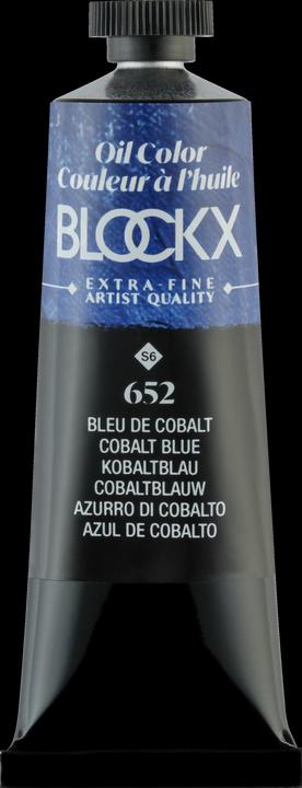 Actual product image BlockX Extra fine oil paint (Cobalt blue, 35 ml)