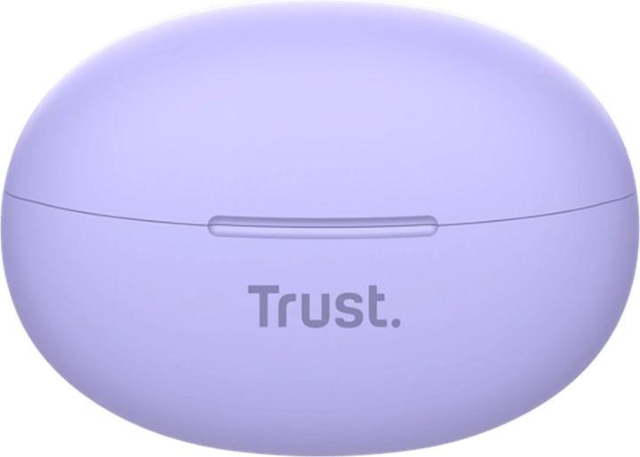Actual product image Trust Yavi Bt Enc Earbuds Purple (ANC, 23 h, Wireless)