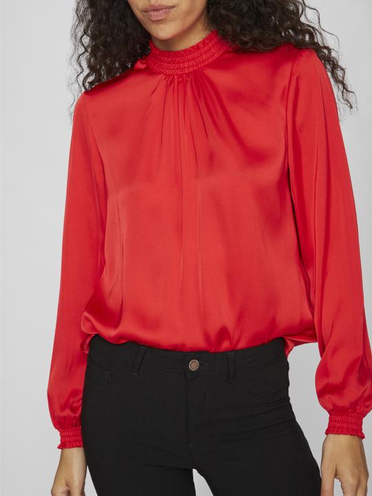Produktbild Vila High Neck Oberteil mit langen Ärmeln (34)