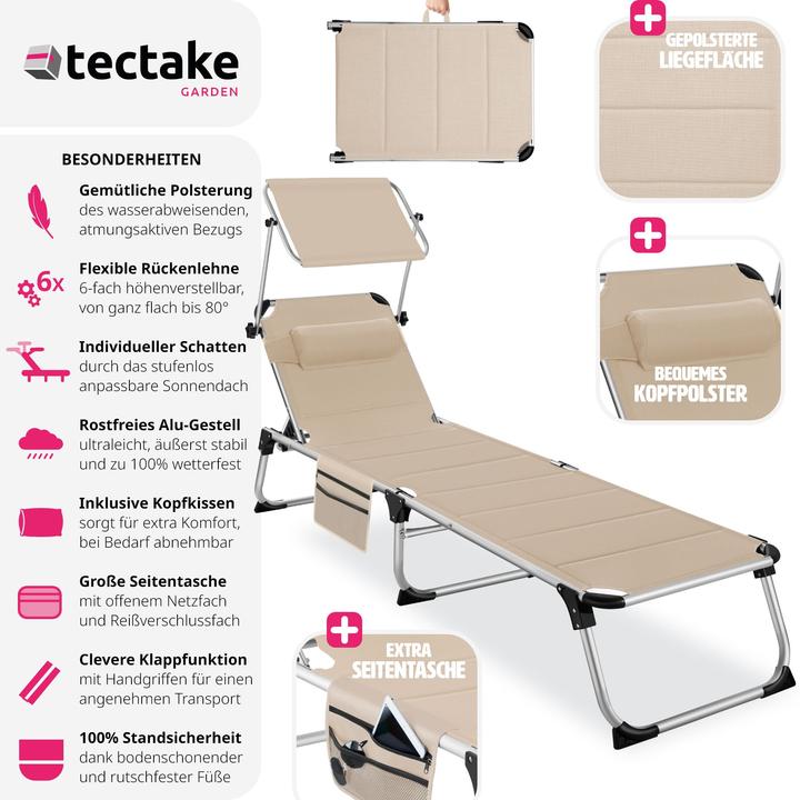 Actual product image tectake Lorella (200 cm)