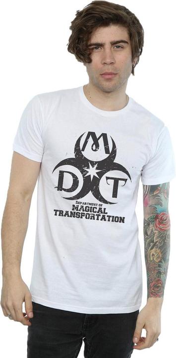 Image du produit - T-shirt DEPARTMENT OF MAGICAL TRANSPORTATION LOGO - Homme (XL)