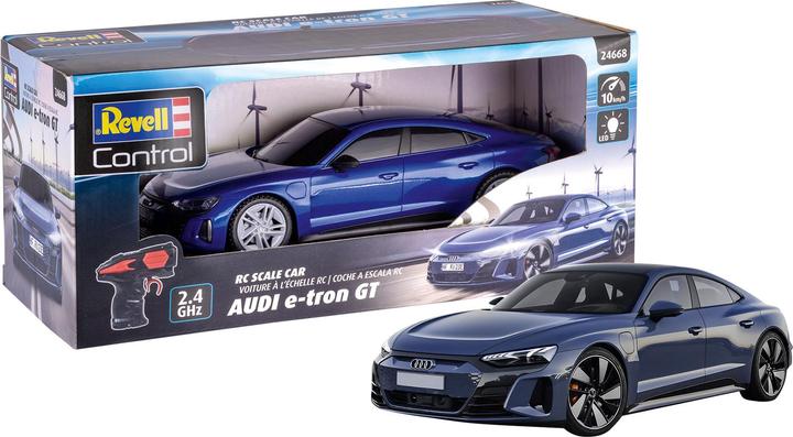 Actual product image Revell RC Scale Car Audi e-tron GT, Remote Control Car