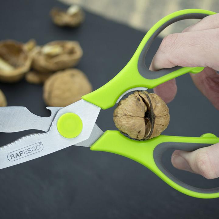 Actual product image Rapesco Mehrzweck Küchenschere 21 cm, Edelstahl, Universal (21 cm)
