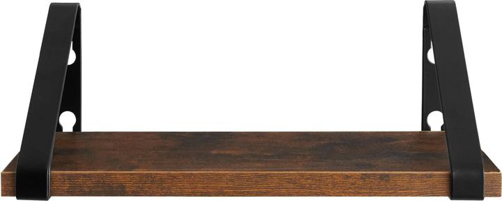 Image du produit tectake 3 étagères suspendues Cowell (40 x 12 x 12 cm)