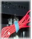 Actual product image HPE E Rack Cable Management Velcro Clips, Hook and Loop Strips