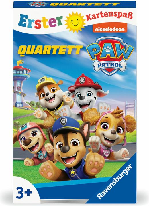 Produktbild Ravensburger 24760 - Paw Patrol Quartett - Der Kartenspiel-Klassiker für 3-6 Kinder ab 3 Jahren mit (Deutsch)