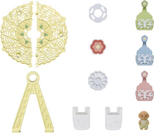 Actual product image Sylvanian Families Baby adventure ferris wheel