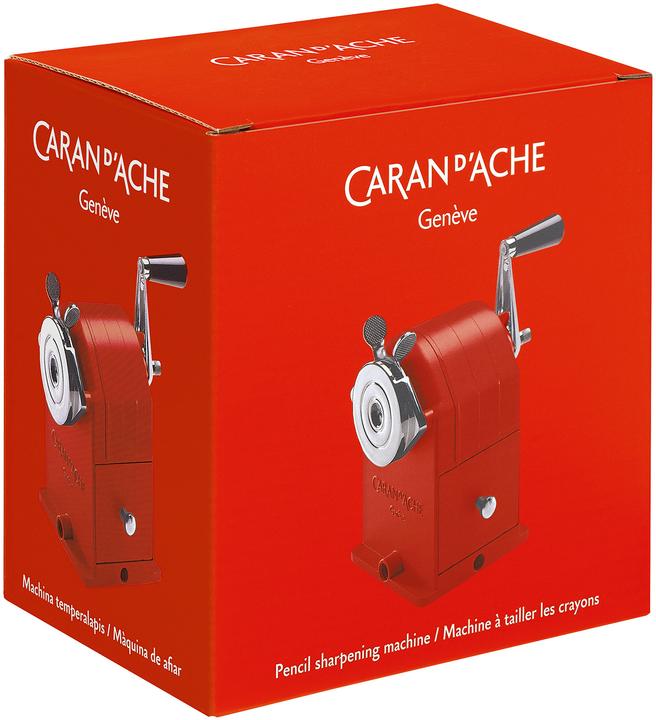 Immagine prodotto Caran d'Ache Spitzmaschine aus Metall