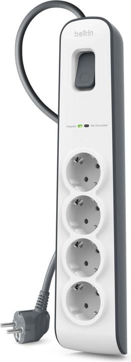 Produktbild Belkin Surgemaster (4 x, CEE 7/3, 2 m)