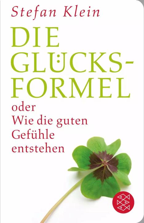 Immagine prodotto Die Glücksformel (Tedesco, Stefan Klein, 2013)