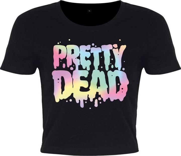 Produktbild Grindstore Pretty Dead Kurzes Top (L)