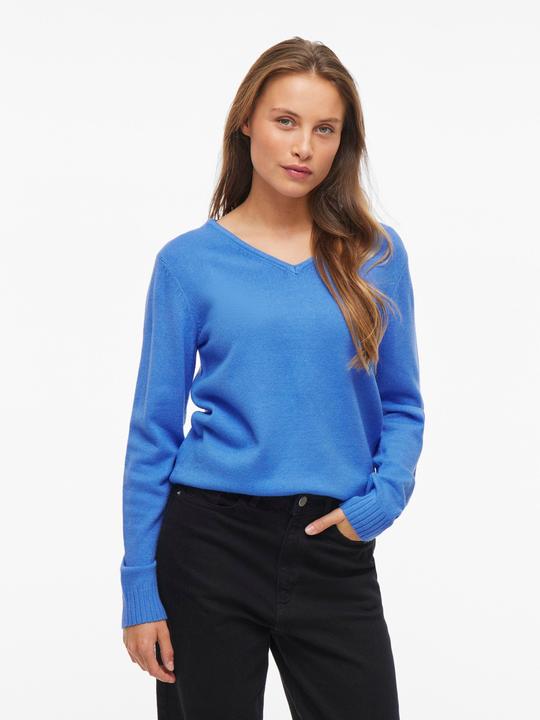 Actual product image Vila V-neck knit jumper (M)