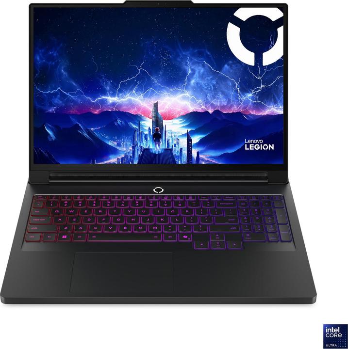 Produktbild Lenovo Legion Pro 7 (16", Intel Core Ultra 9 275HX, 32 GB, 2000 GB, CH)