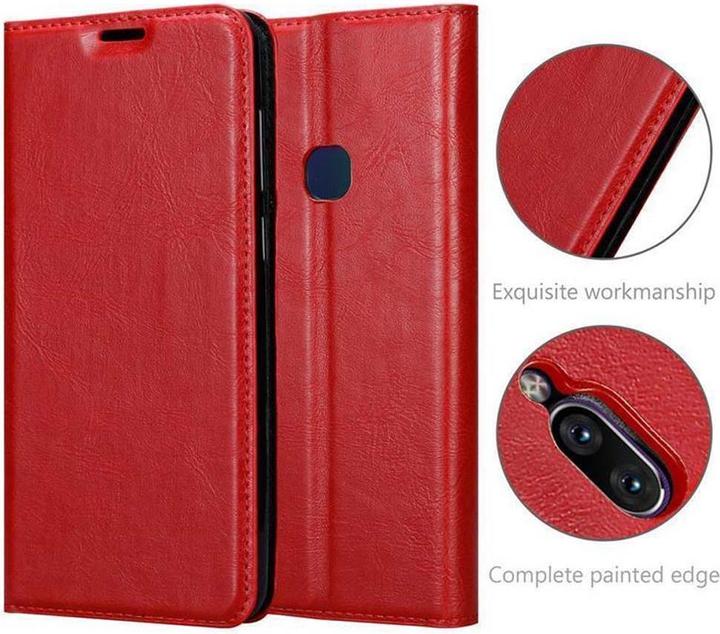 Actual product image Cadorabo Book Invisible Magnet Cover (Vivo Nex)