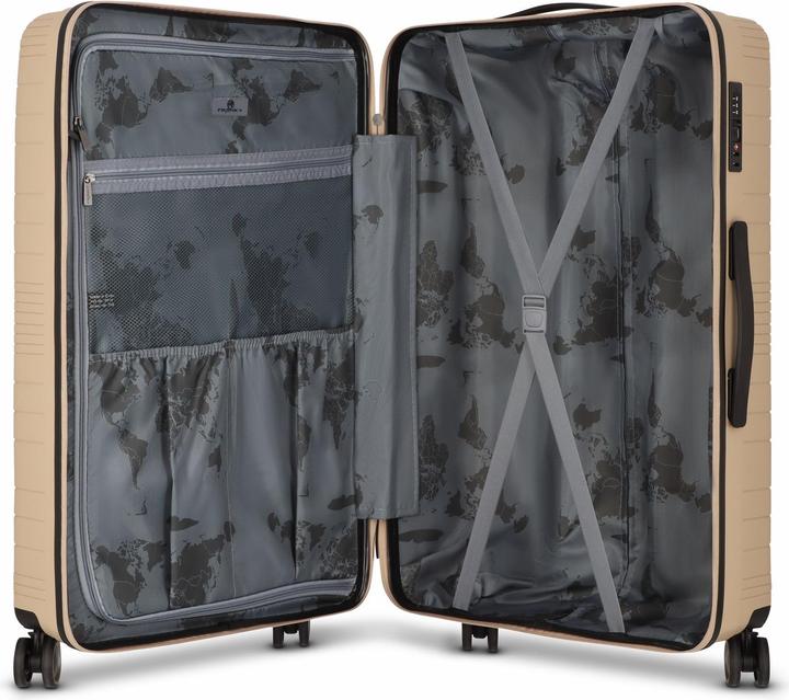 Image du produit Franky Dallas 3.0 4 roues trolley L 75 cm (92 l, XL (à partir de 115l))