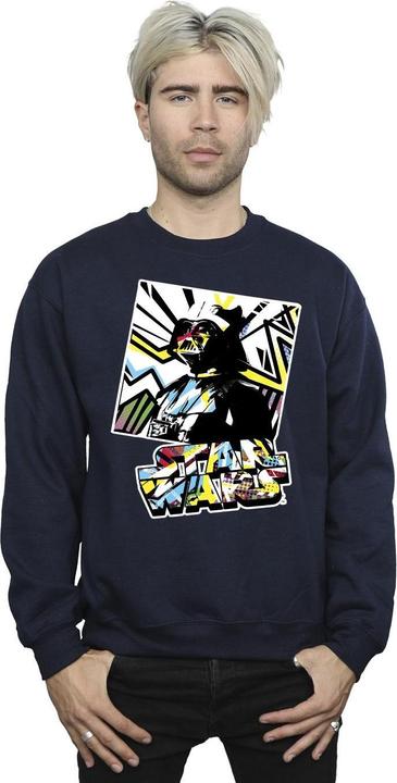 Produktbild Star Wars Vader Water Colour Pop Art Sweatshirt (M)