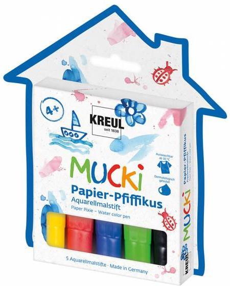Immagine prodotto Mucki Pirata di porcellana (Giallo, Azzurro, Nero, Verde, Red)