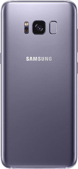 Produktbild Samsung Galaxy S8 (64 GB, Orchid Grey, 5.80", Single SIM, 12 Mpx, 4G)