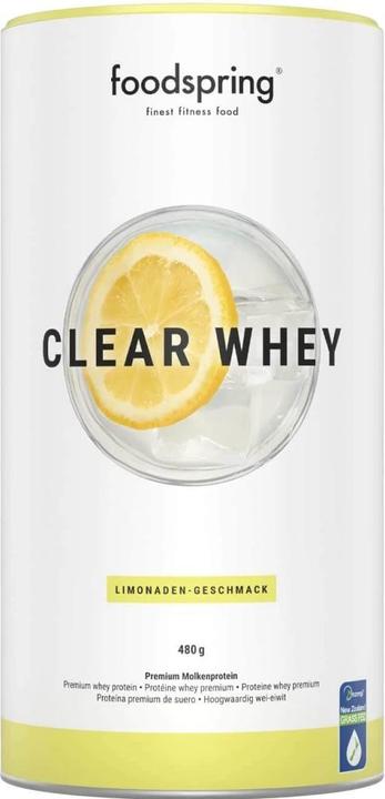 Produktbild Foodspring Clear Whey (Zitrone, 1 Stk., 480 g)