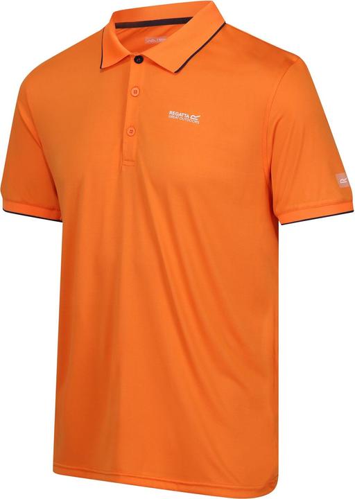 Actual product image Regatta Mens Remex II Polo Shirt (S)