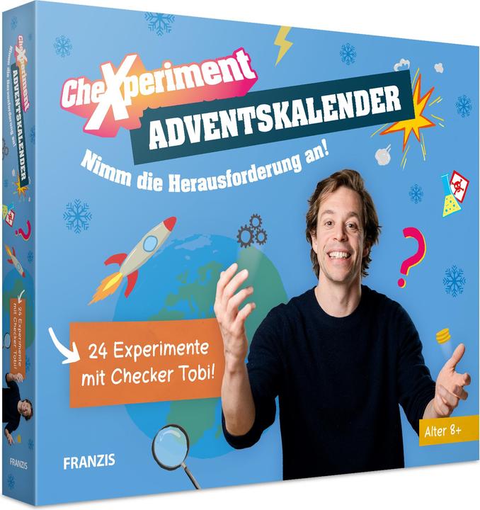 Actual product image Franzis CheXperiment