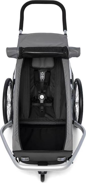 Actual product image Croozer Kid Keeke 1 3in1 - Mountain Grey