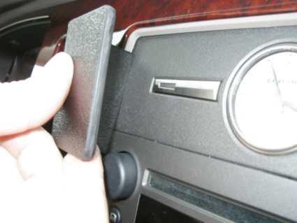 Actual product image Brodit 853114 Lincoln Town Car Holder