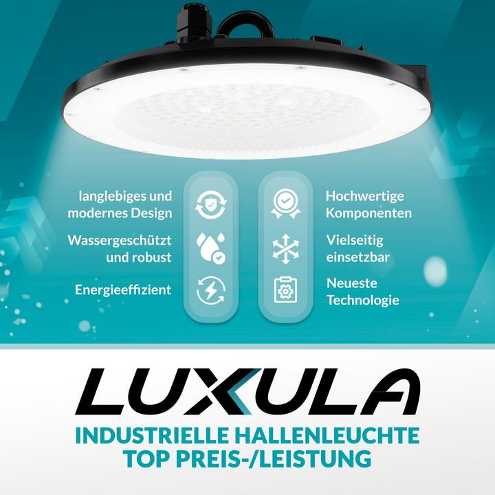 Immagine prodotto Luxula Luce alta a LED (15000 lm)