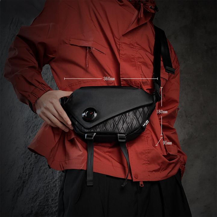 Actual product image VSGO Black Snipe 4L Sling Bag (Camera shoulder bag, 4 l)