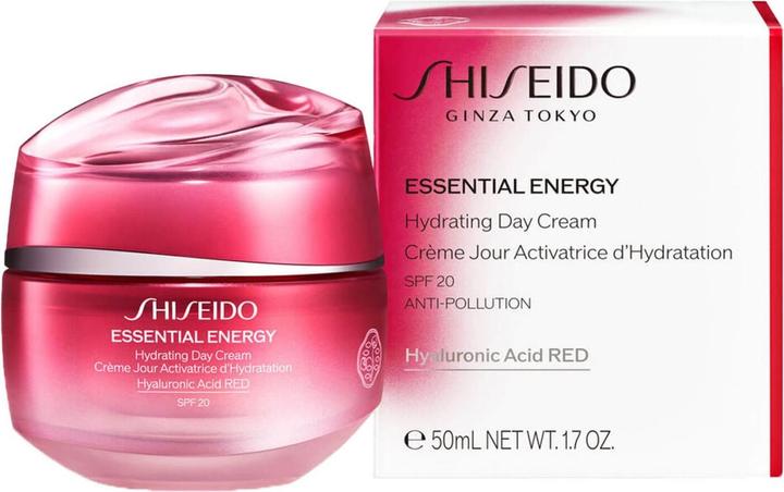 Produktbild Shiseido Essentials Energy (50 ml, Tagescreme, SPF 20)