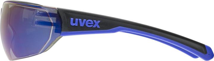 Produktbild Uvex Sports Equate (black-blue matt, Mirror Blue)