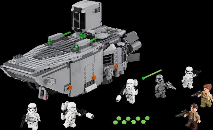 Actual product image LEGO First Order Transporter (75103, LEGO Star Wars)