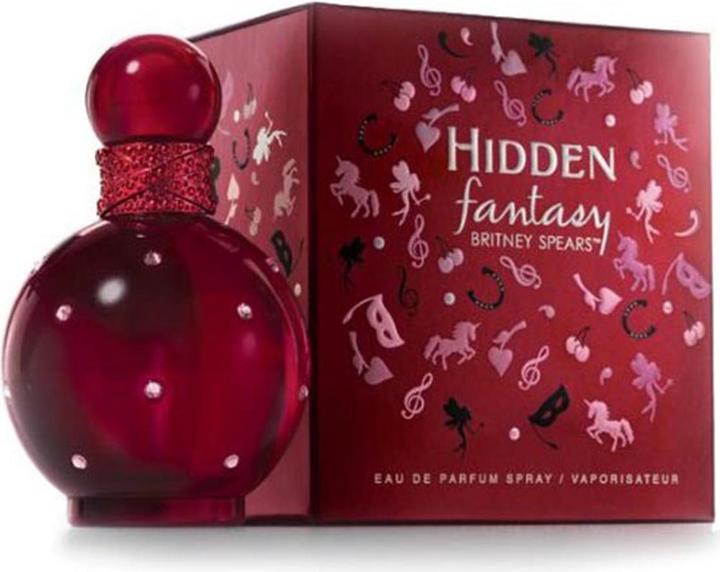 Actual product image Britney Spears hidden fantasy (Eau de parfum, 100 ml)