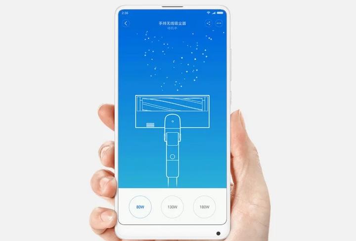 Actual product image Roidmi F8