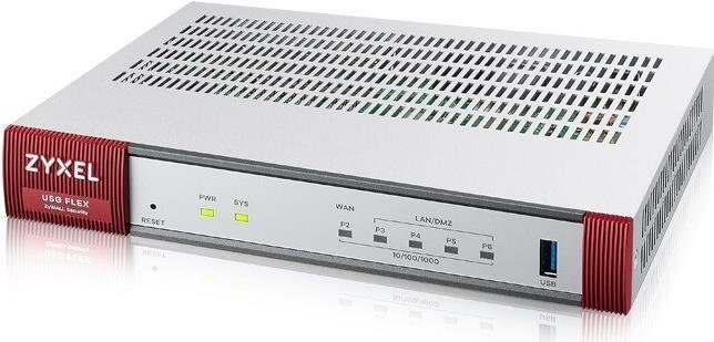 Actual product image Zyxel Router USG FLEX 100 AX Wifi 6 Device only Firewall