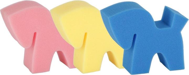 Produktbild Kerbl Putzschwamm Flecki Pferdeform 3-er Set