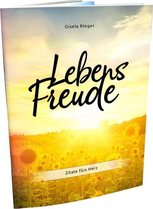 Produktbild Lebensfreude (Deutsch, Gisela Rieger, 2020)