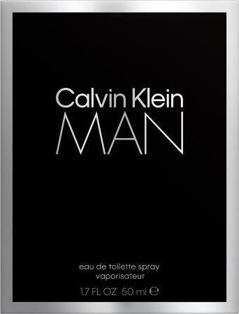 Actual product image Calvin Klein Man (Eau de toilette, 50 ml)