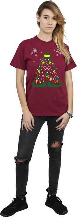 Produktbild Elf Christmas Tree TShirt (XXL)